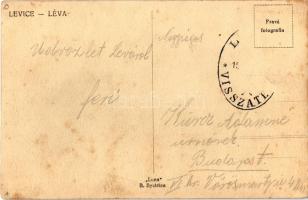 1938 Léva, Levice; Római katolikus templom / Catholic church (EK)