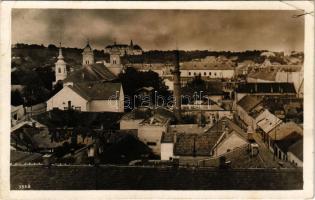 1938 Léva, Levice; látkép / general view (EB)