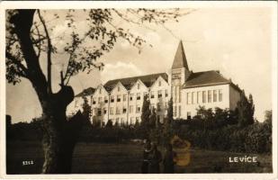 Léva, Levice; Tanítóképző / teachers' training institute (fl)