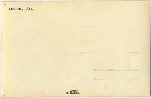 Léva, Levice; Tanítóképző / teachers' training institute (fl)
