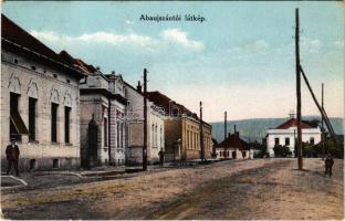 1908 Abaújszántó, látkép. Forgács Lajos kiadása (EK)