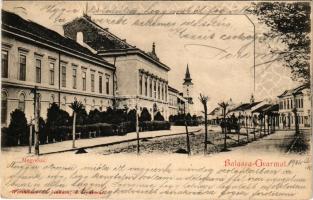 1904 Balassagyarmat, Megyeház. Wertheim Zs. kiadása (Rb)