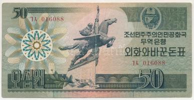 Észak-Korea 1988. 50W "kapitalista látogató" T:F
North Korea 1988. 50 Won "capitalis...