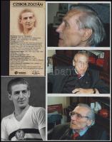 Czibor Zoltán (1929-1997) olimpiai bajnok labdarúgó, az Aranycsapat tagja fotóinak modern másolatai ...