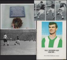 Czibor Zoltán (1929-1997) olimpiai bajnok labdarúgó, az Aranycsapat tagja fotóinak modern másolatai ...