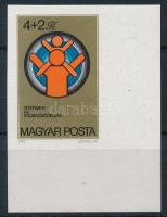 1984 Ifjúságért (VIII.) ívsarki vágott bélyeg