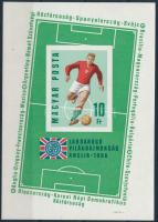 1966 Labdarúgó VB (II.) - Anglia vágott blokk (5.000)