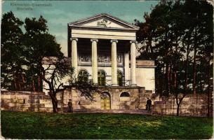 Kismarton, Eisenstadt; Gloriette. Kern Viktor (EM)