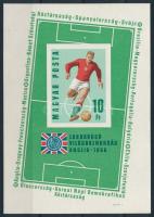 1966 Labdarúgó VB (II.) - Anglia vágott blokk (5.000)