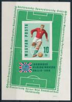 1966 Labdarúgó VB (II.) - Anglia vágott blokk (5.000)