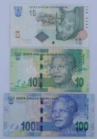 Dél-Afrika 2004-2009(DN) 10R + 2013-2016(DN) 10R + 2014(DN) 100R T:F
South Africa 2004-2009(DN) 10 ...