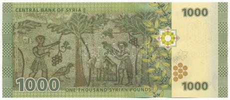 Szíria 2013. 1000P "A/36 0731773" T:UNC
Syria 2013. 1000 Pounds "A/36 0731773" ...