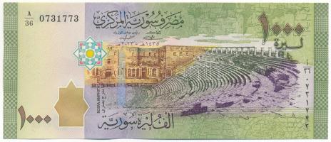Szíria 2013. 1000P "A/36 0731773" T:UNC
Syria 2013. 1000 Pounds "A/36 0731773" ...