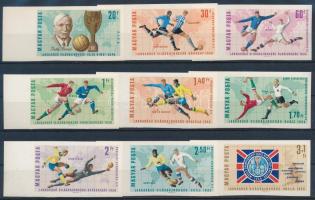 1966 Labdarúgó VB (II.) - Anglia ívszéli vágott sor (4.000)
