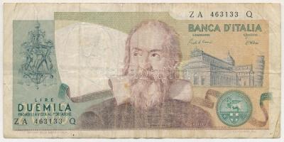 Olaszország 1983. 2000L T:F
Italy 1983. 2000 Lire C:F
Krause 103
