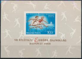 1966 Atlétikai EB (I.) vágott blokk