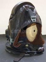 Páncélos katonai sapka fülhallgatóval / Military tanker hat