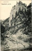 1912 Tatry, Pieniny, Pieninski potok. S. Semmel / creek