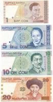 Kirgizisztán DN (1997) 5S + 10S + DN (1999) 1S + DN (2002) 20S T:UNC,AU
Kyrgyzstan ND (1997) 1 Som ...