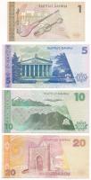 Kirgizisztán DN (1997) 5S + 10S + DN (1999) 1S + DN (2002) 20S T:UNC,AU
Kyrgyzstan ND (1997) 1 Som ...