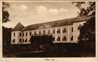 Nagyida, Velká Ida; Báró Schell Gyula kastélya / castle (fl)