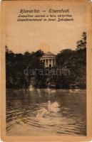 1922 Kismarton, Eisenstadt; Leopoldina csarnok a hercegi várkertben. Josef Popper / Leopoldinentempe...
