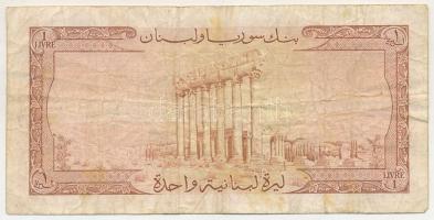 Libanon 1964. 1L T:F
Lebanon 1964. 1 Livre C:F
Krause P#55