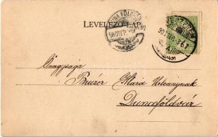 1906 Veszprém, Irgalmas Nővérek Intézete. Pósa Endre kiadása