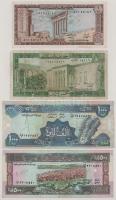 Libanon 1972. 1L + 1978. 5L + 1988. 500L + 1990. 1000L T:F
Lebanon 1972. 1 Livre + 1978. 5 Livres +...