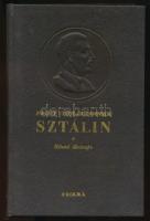 Joszif Visszarionovics Sztálin. Rövid életrajz. Bp., 1949, Szikra. Fekete-fehér képekkel illusztrálv...
