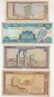 Libanon 1964. 1L + 1978. 25L + 1986. 10L + 1990. 1000L T:F-VG
Lebanon 1964. 1 Livre + 1978. 25 Livr...