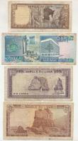 Libanon 1964. 1L + 1978. 25L + 1986. 10L + 1990. 1000L T:F-VG
Lebanon 1964. 1 Livre + 1978. 25 Livr...