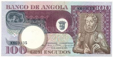 Angola 1973. 100E "MM69135" T:UNC
Angola 1973. 100 Escudos "MM69135" C:UNC,
Kr...