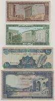 Libanon 1974. 1L + 1978. 100L + 1986. 5L + 1991. 1000L T:F-VG
Lebanon 1974. 1 Livre + 1978. 100 Liv...