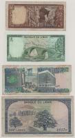 Libanon 1974. 1L + 1978. 100L + 1986. 5L + 1991. 1000L T:F-VG
Lebanon 1974. 1 Livre + 1978. 100 Liv...