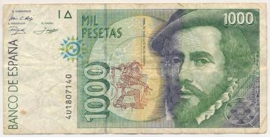 Spanyolország 1992. 1000P T:F
Spain 1992. 1000 Pesetas C:F
Krause P#163
