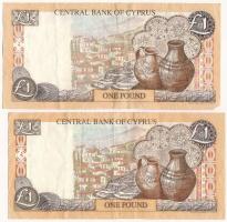 Ciprus 1997-2004. 1P (2xklf) T:F
Cyprus 1997-2004. 1 Pound (2xdiff) C:F
Krause P#60