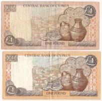 Ciprus 1997-1998. 1P (2xklf) T:F
Cyprus 1997-1998. 1 Pound (2xdiff) C:F
Krause P#60