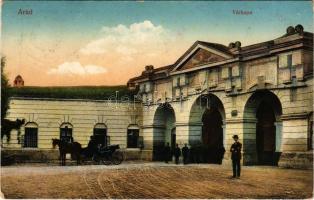 Arad, Várkapu. Kerpel Izsó kiadása / castle gate (EK)