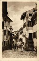1914 Gorizia, Görz; Citta vecchia sotto castello / Alte Stadt unterm Schloß / old town + "Verei...