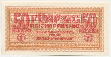 Német Harmadik Birodalom / Deutsche Wehrmacht 1942(DN) 50pf T:UNC
German Third Reich / Deutsche Weh...
