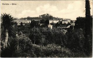 1913 Gorizia, Görz; general view, castle, fortress (EK)