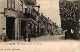 1904 Helsingborg, Norra Storgatan / street view (Rb)