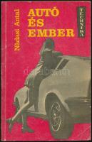 Nádasi Antal: Autó és ember. Bp., 1971, Népszava, 207+[1] p. Egyetlen kiadás. Kiadói papírkötés