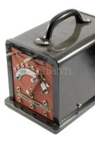 ca 1920 Elektromos transzformátor. eredeti dobozában, szép állapotban kb 20x16 cm