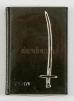 Zrínyi Miklós: Tábori Kis Tracta. (Minikönyv.) Bp., 1973, Zrínyi. Kiadói műbőr-kötés. Számozott (852...