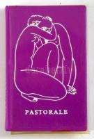 Pastorale. Reich Károly rajzai. (Minikönyv.) Bp., 1974, Képzőművészeti Alap. Kiadói műbőr-kötés