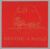 Goethe: A napló. Ford.: Babits Miháy. Würtz Ádám rajzaival. (Minikönyv.) Bp., 1976, Európa. Kiadói e...