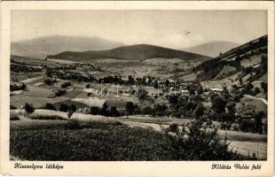 1941 Kisszolyva, Szkotárszke, Skotarska; Kilátás Volóc felé / view towards Volovets' (EK)