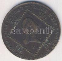 Ausztria/magyar verdejel 1807S 30Kr T:3